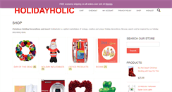 Desktop Screenshot of holidayholic.com